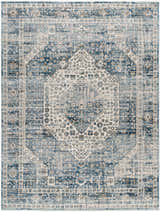 Sample Kalei Blue Area Rug - Clearance