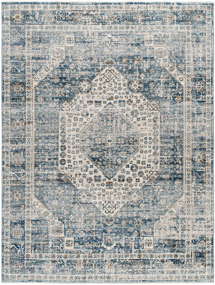 Sample Kalei Blue Area Rug - Clearance