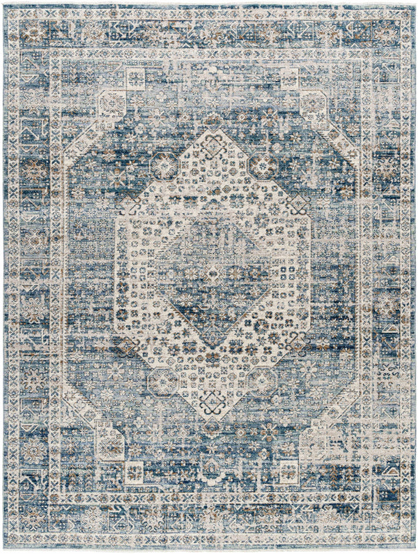 Sample Kalei Blue Area Rug