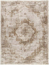 Sample Kosta Beige Medallion Area Rug - Clearance