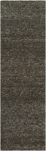 Sevan Black Wool Area Rug