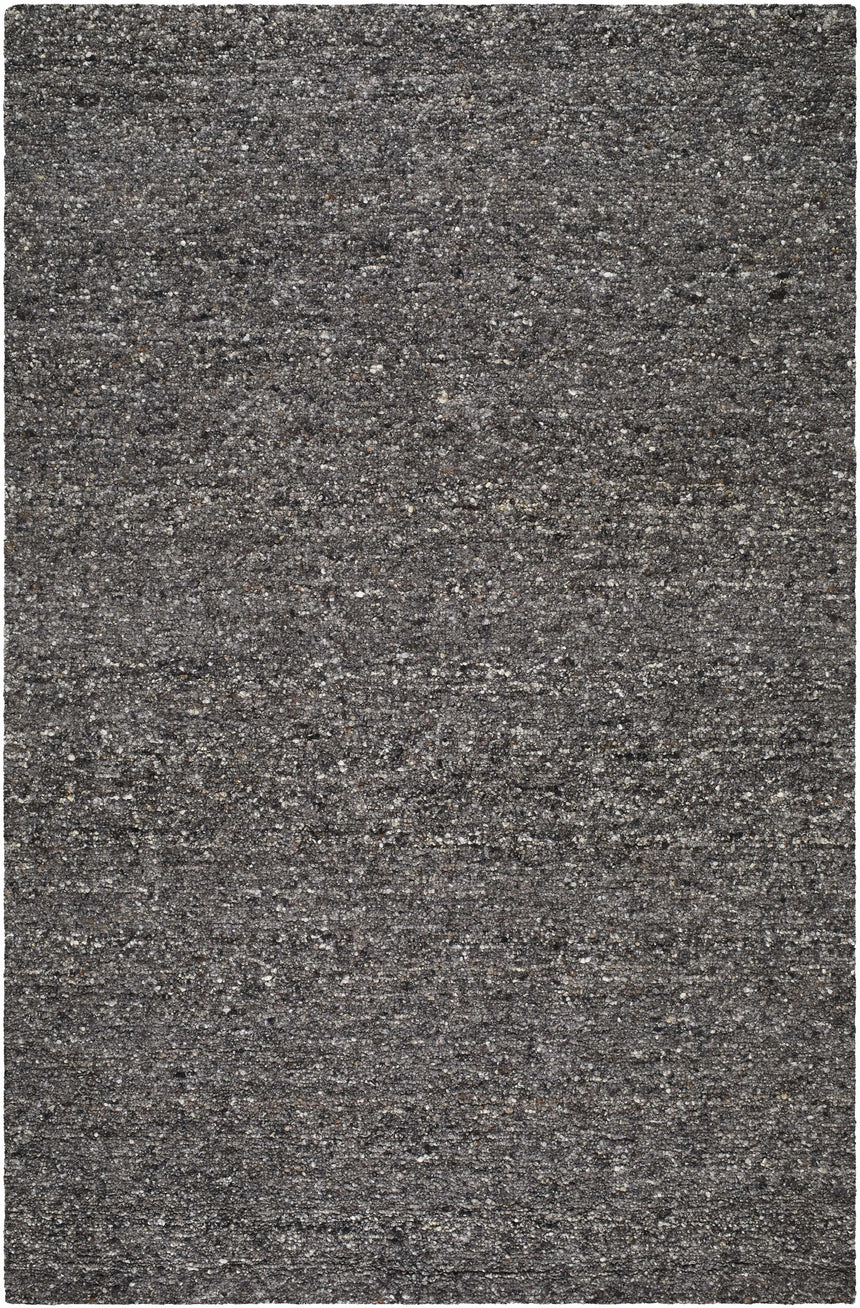 Sevan Black Wool Area Rug