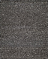 Made to Order Custom Size Sevan Black Wool Area Rug