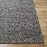 Sevan Black Wool Area Rug