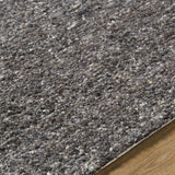 Sevan Black Wool Area Rug