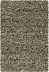 Made to Order Custom Size Sevan Taupe Wool Area Rug