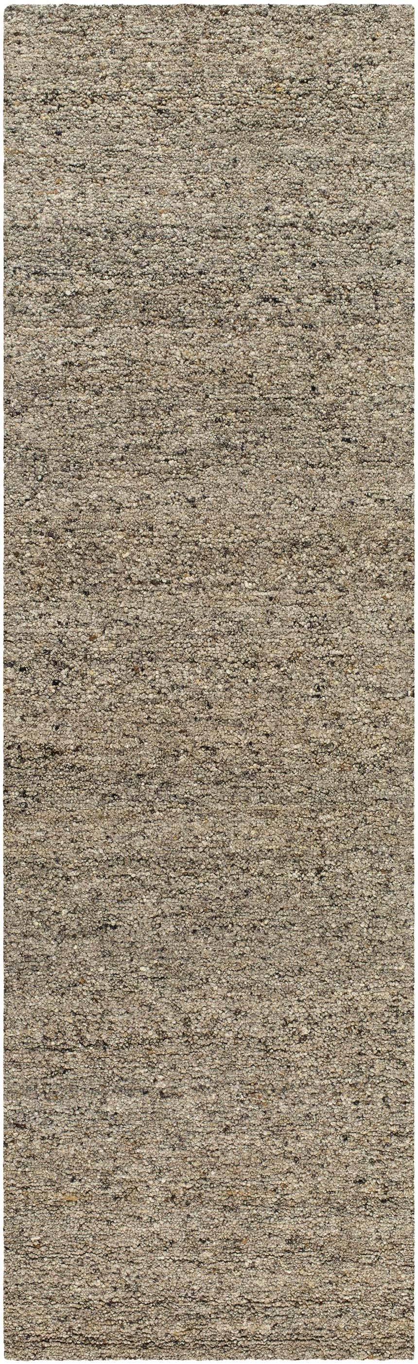 Made to Order Custom Size Sevan Taupe Wool Area Rug