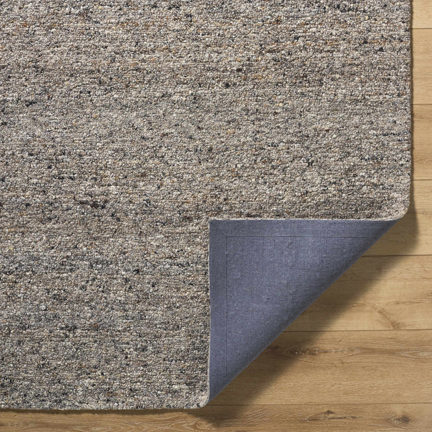 Sevan Taupe Wool Area Rug