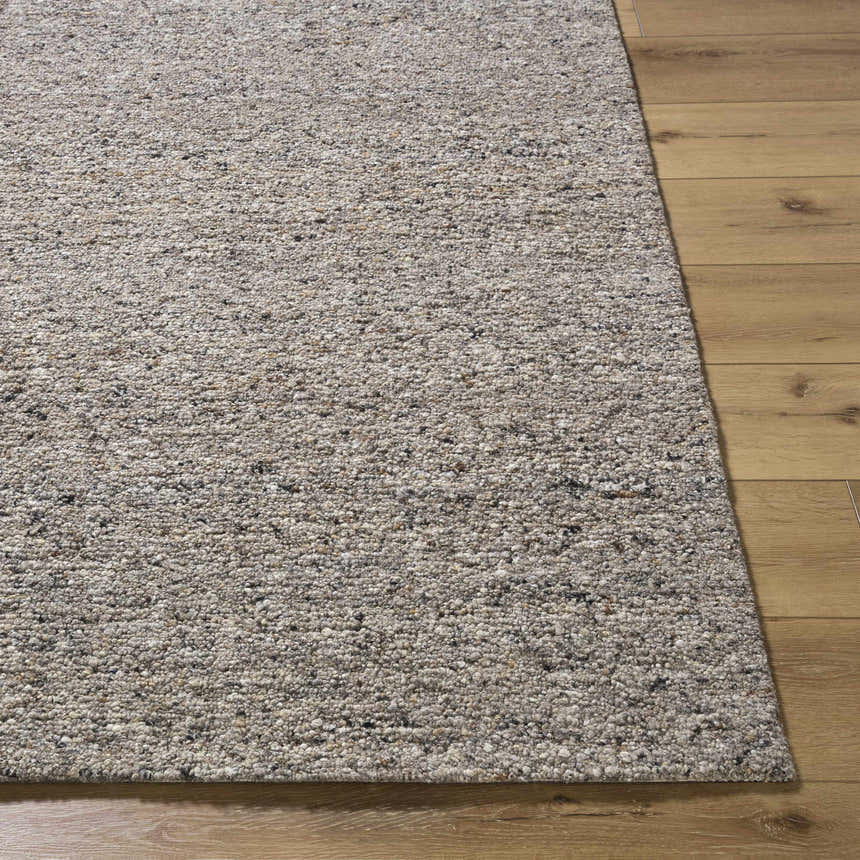 Made to Order Custom Size Sevan Taupe Wool Area Rug
