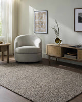 Sevan Taupe Wool Area Rug