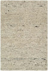 Made to Order Custom Size Sevan Beige Wool Area Rug