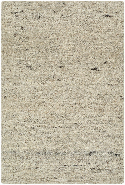 Sample Sevan Beige Wool Area Rug