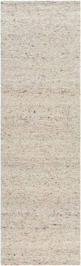 Made to Order Custom Size Sevan Beige Wool Area Rug