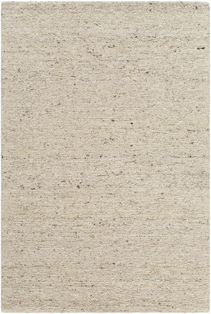 Sevan Beige Wool Area Rug