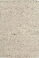 Made to Order Custom Size Sevan Beige Wool Area Rug