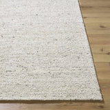 Sevan Beige Wool Area Rug