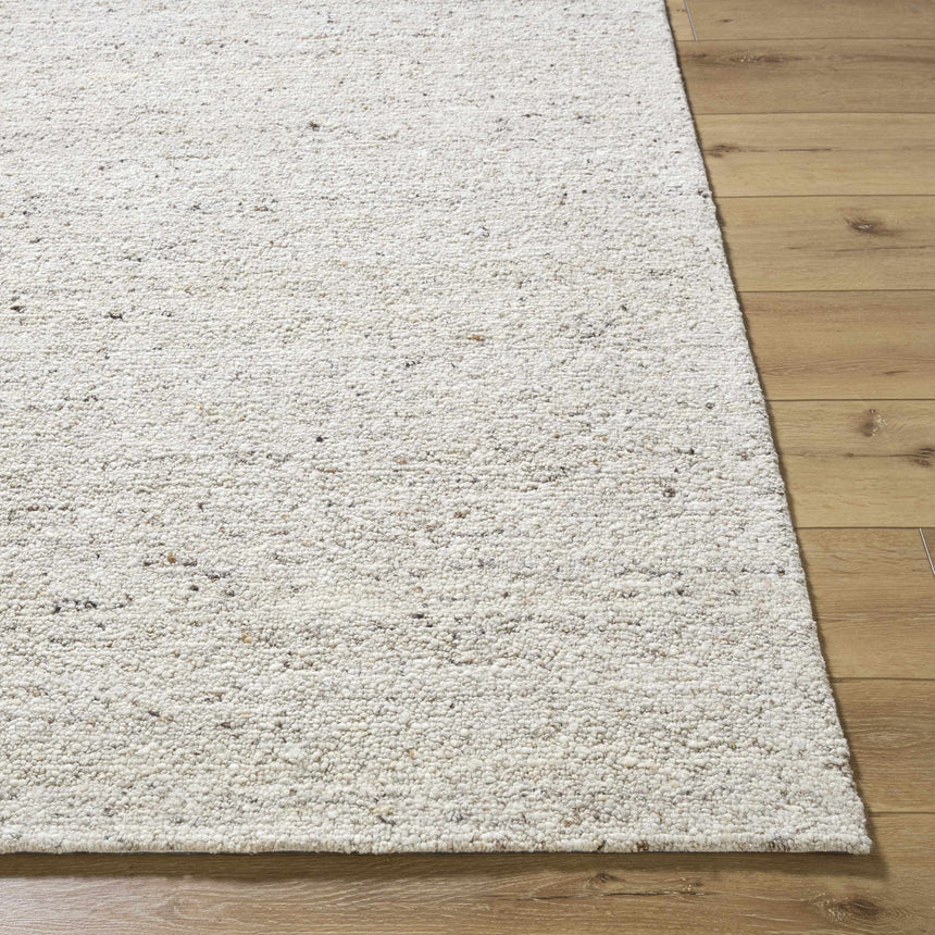 Sevan Beige Wool Area Rug