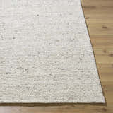 Made to Order Custom Size Sevan Beige Wool Area Rug