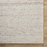 Made to Order Custom Size Sevan Beige Wool Area Rug