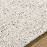 Sevan Beige Wool Area Rug