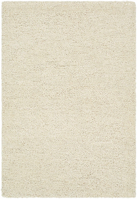Made to Order Custom Size Sevan Cream Wool Area Rug