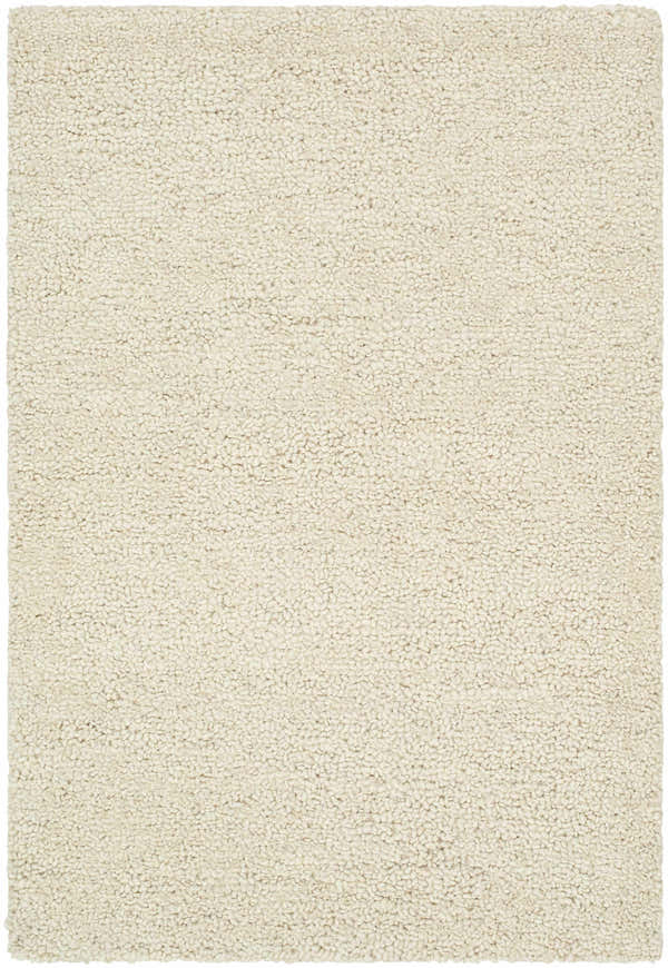 Sample Sevan Cream Wool Area Rug