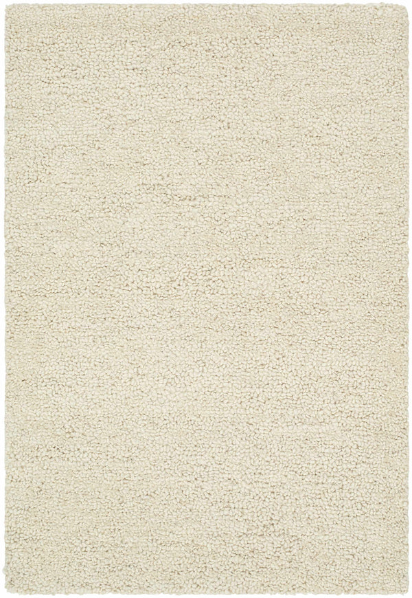 Sample Sevan Cream Wool Area Rug
