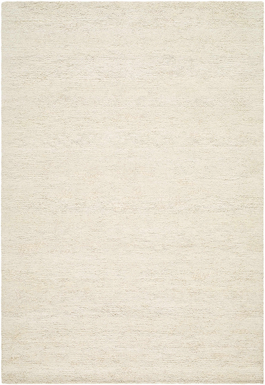 Sevan Cream Wool Area Rug
