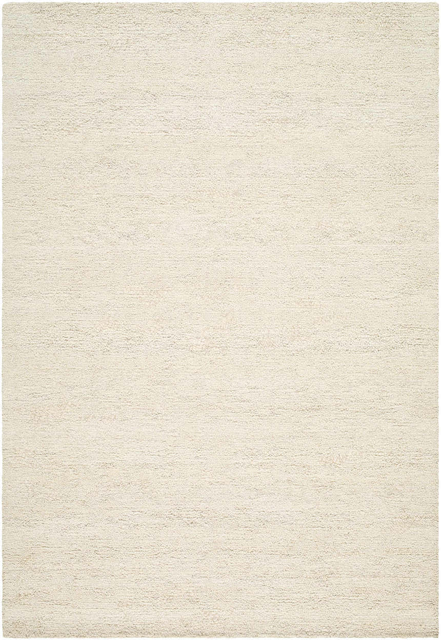 Made to Order Custom Size Sevan Cream Wool Area Rug