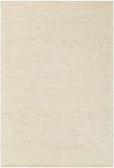 Made to Order Custom Size Sevan Cream Wool Area Rug