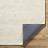 Made to Order Custom Size Sevan Cream Wool Area Rug