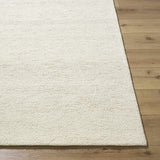 Sevan Cream Wool Area Rug