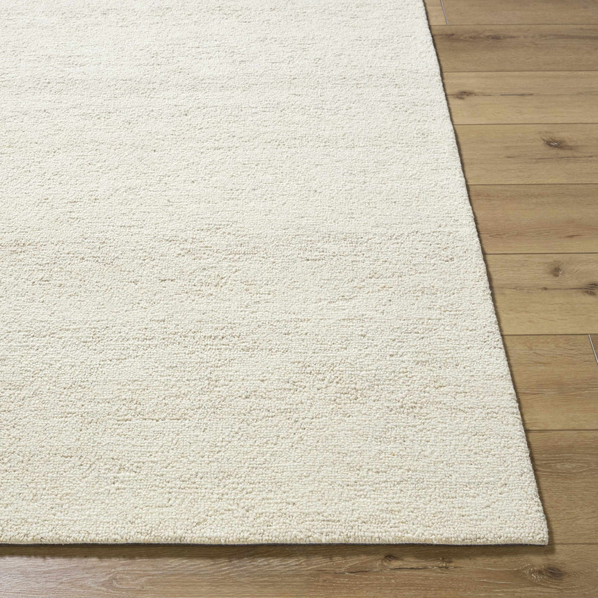 Sevan Cream Wool Area Rug