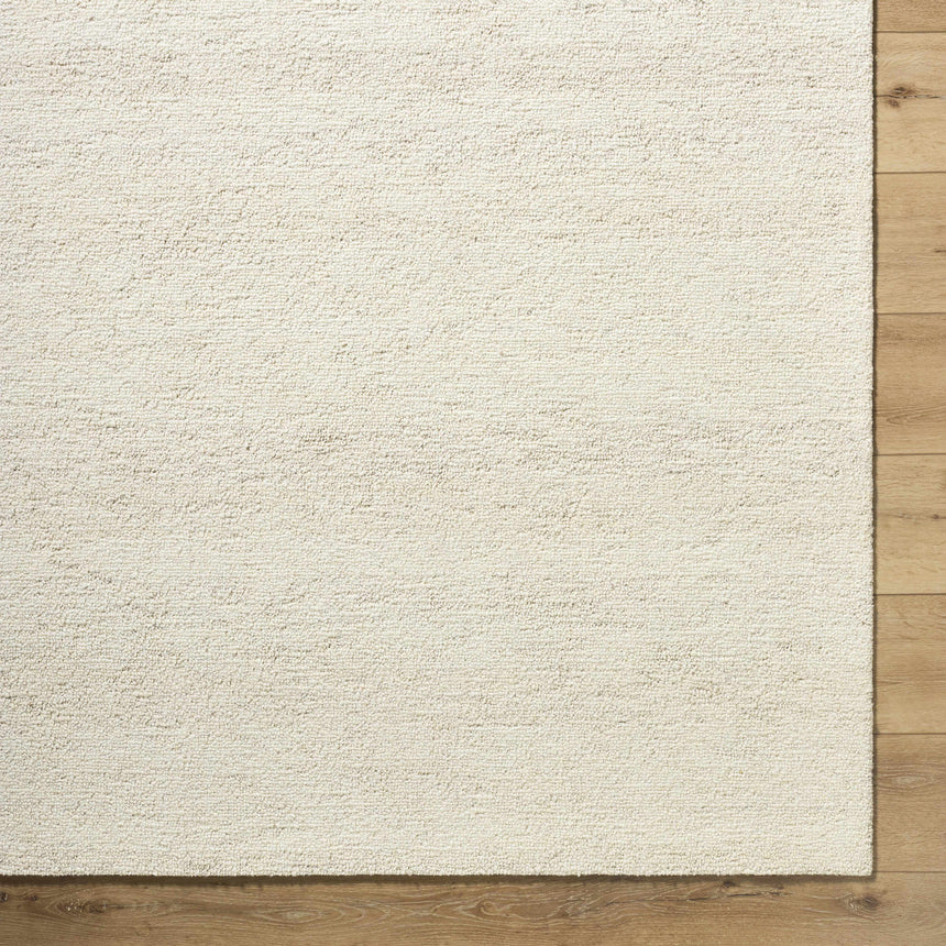 Sevan Cream Wool Area Rug