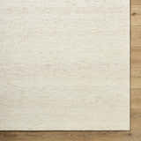 Made to Order Custom Size Sevan Cream Wool Area Rug