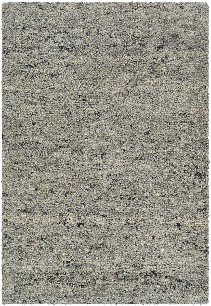 Made to Order Custom Size Sevan Gray Wool Area Rug
