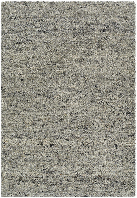 Made to Order Custom Size Sevan Gray Wool Area Rug