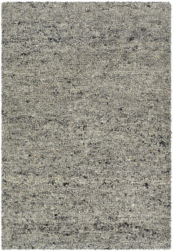 Sample Sevan Gray Wool Area Rug