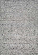 Made to Order Custom Size Sevan Gray Wool Area Rug