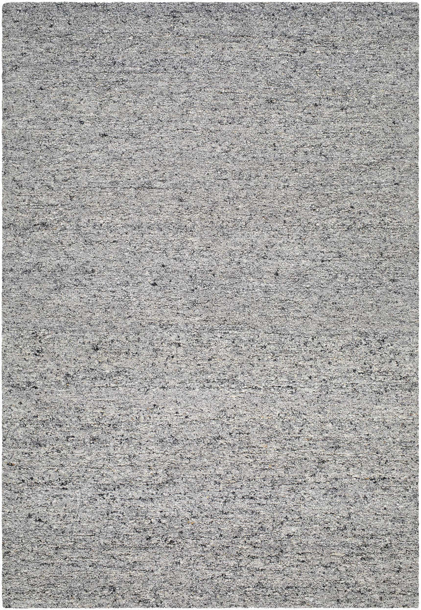 Made to Order Custom Size Sevan Gray Wool Area Rug