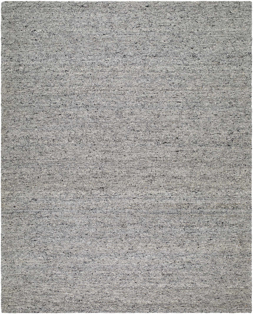 Made to Order Custom Size Sevan Gray Wool Area Rug