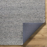 Sevan Gray Wool Area Rug