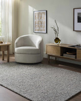 Sevan Gray Wool Area Rug