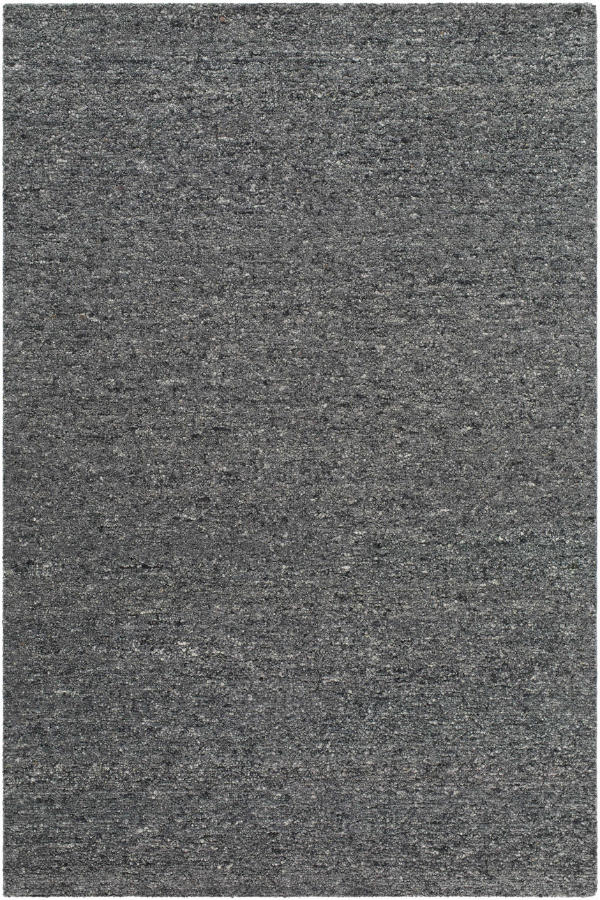 Sevan Charcoal Wool Area Rug