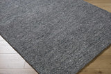 Sevan Charcoal Wool Area Rug