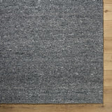 Sevan Charcoal Wool Area Rug