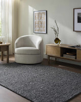 Sevan Charcoal Wool Area Rug