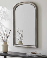 Spratzern Metallic Silver Mirror