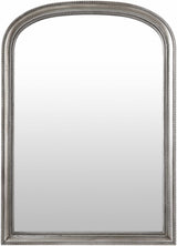 Spratzern Metallic Silver Mirror
