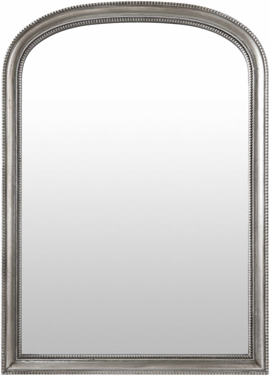 Spratzern Metallic Silver Mirror